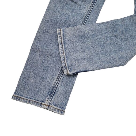 2/$20 Denim Forum The Yoko High Rise Slim Blue Jeans Size: 25 - Picture 7 of 10
